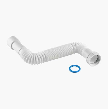 Biltema - Avløpsslange fleksibel 1¼" x Ø 32/40 x 300–710 mm