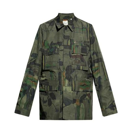 Paul Smith, Jackets Groen, Heren, Maat:S,linnen