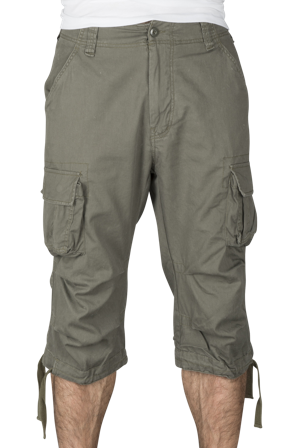 Pantaloncini 3/4 Brandit Urban Legend Oliva L