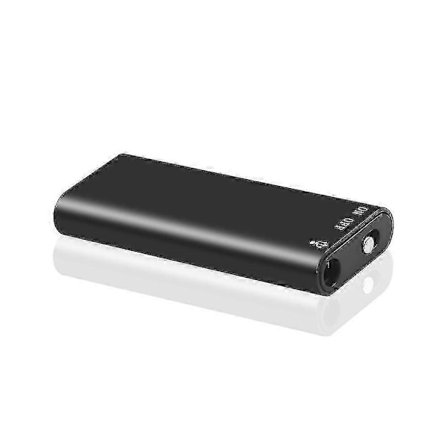 Ammattimainen pieni digitaalinen ääninauhuri ääniohjauksella - 8G - 32G UK-käyttöön