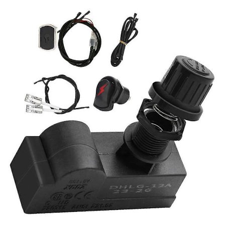 G350-0017-W1 Tænding til Charbroil 2-brænder Grill Tændingssæt, Elektronisk Tændingsmodul