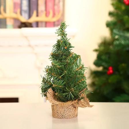 20/30/40Cm Juletræ Desktop Mini Xmas Træ Til Hjemmedekoration Børn Gør Håndværk Nytår Jul Eller Jul. Navn Christmas tree 30cm