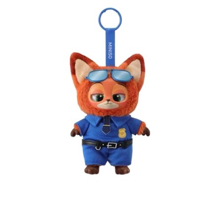 Zootopia Myk Vinyl Plysj Blind Box - Søte Mysterie Dyrefigurer, Samleobjekt Overraskelsesgave til Hjemmeinnredning & Bursdager (Enkelt Bo