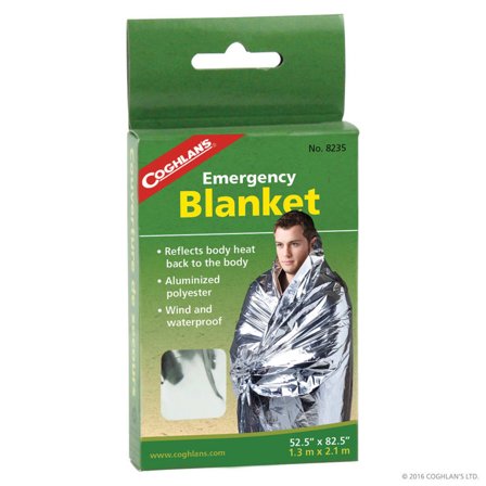 Coghlan's Emergency Blanket other equipment OneSize