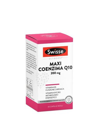 Swisse Maxi Coenzima Q10 30 Capsule Molli