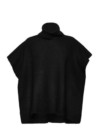 Onllovisa Life Knit Poncho Acc Black ONLY