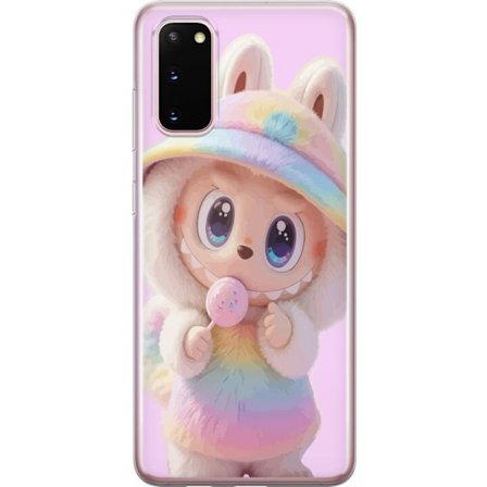 Kompatibel Mobilcover til Samsung Galaxy S20 Monster kanin dukke vinyl figur sjove udtryk