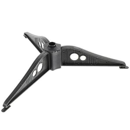 Muovinen joulukuusen jalusta keinotekoinen joulukuusen jalusta jalusta joulukuusen tarvikkeet (19.00X17.00X4.00CM, vihreä)