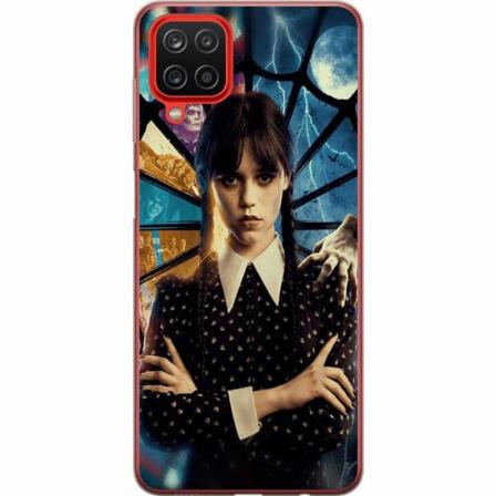 Samsung Galaxy A12 Skal / Mobilskal - Wednesday Addams