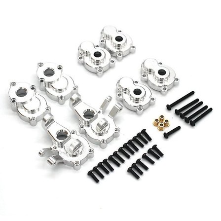 For Yikong Yk4102 Yk4103 Absima Cr3.4 Metal Portal Akselhus Sæt 1/10 Rc Crawler Bilopgraderinger Pa