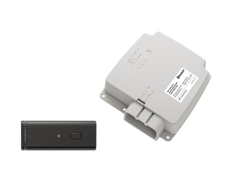 Micro Matic MicroSense 2 Komfyrvakt sort 90cm