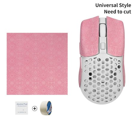 12*11cm DIY Anti-Slip Universal Style Mouse Sticker Wireless Ga