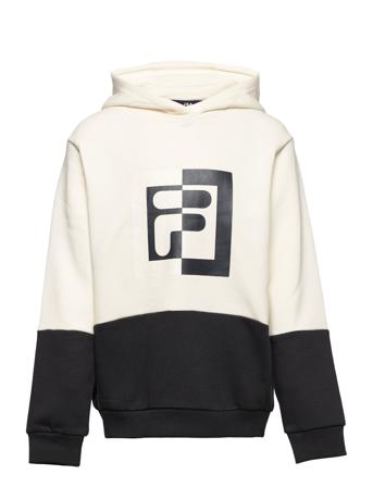 Borken Regular Hoody Hoodie Trøje Multi/mønstret FILA