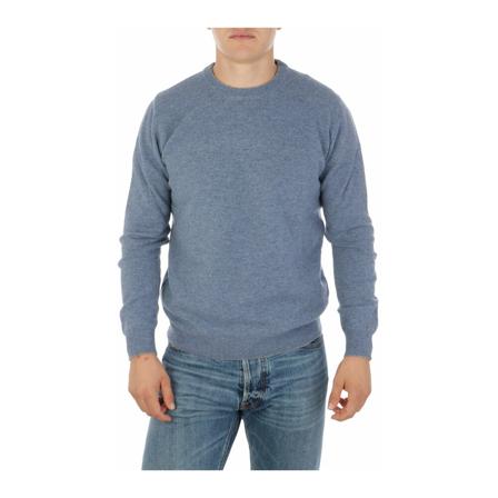Altea, Knitwear Blauw, Heren, Maat:XL