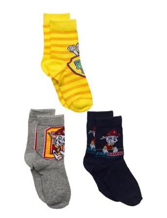 3 Pack Socks Socks & Tights Socks Multi/mønstret Paw Patrol