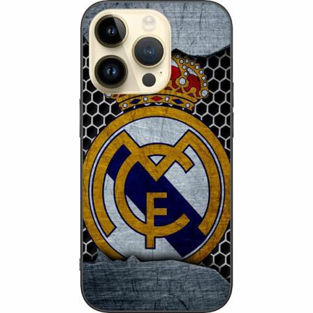 Apple Iphone 14 Pro Svart Skal Real Madrid Cf