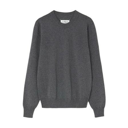 Maison Margiela Sweatshirt , Grijs , Heren , Maat: S