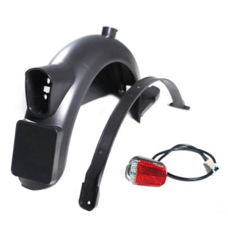 Til Max G30d Elektrisk Scooter Bagbeslag Baglygte Sæt Led Blinkende Baglygte