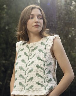 Beskrivning Linne Vit/beige - Katia