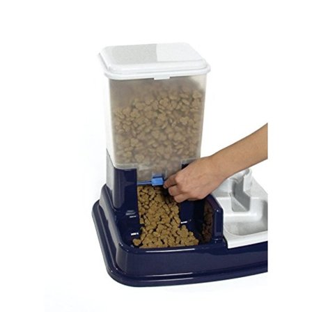 foder- och vattenautomat Duo Max, 5 liter