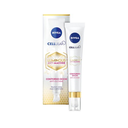 Nivea Cellular Luminous630 Anti-macchie Contorno Occhi Antirughe
