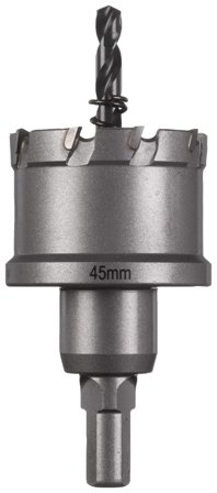 Milwaukee TCT Hulsav 45 mm, Maskintilbehør & forbrugsvarer