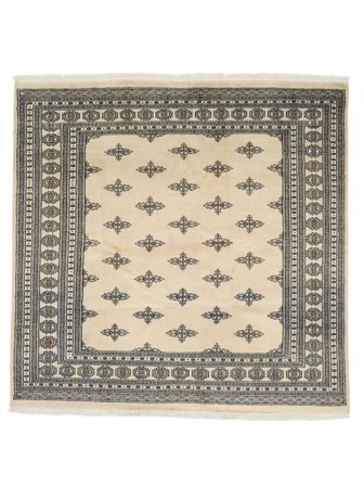 193X196 Dywan Bucharski 2Ply Orientalny Kwadratowy (Wełna, ) Carpetvista