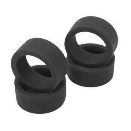 Gummihjul Mønster Racing Dæk til Wltoys 284131 K969 K989 P929 P939 Mini-Z Mini-Q 1/28 RC C