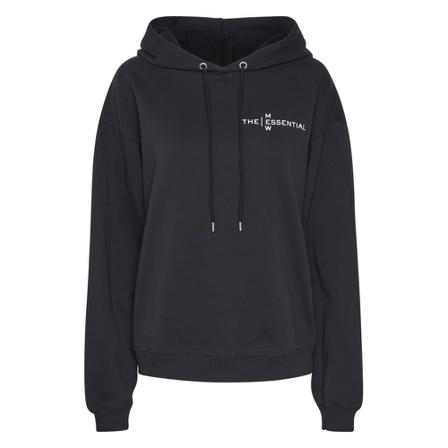 My Essential Wardrobe 14 THE Logo Sweat Sort, Dame Sweatshirts