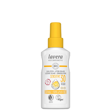 Lavera Solskydd Känslig Hud SPF 30 100 ml zink