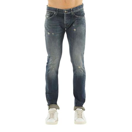 Dondup Slim-fit Jeans blå, Herr, Herr, Storlek: W32