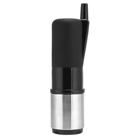 Kvæg bruger malkeklokop Spene Mælkeopsamlingsværktøj Tilbehørsdel til malkemaskine (sort(HL-MP27B))