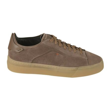 Santoni, Sneakers Bruin, Heren, Maat:40 EU