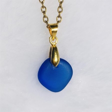 Sea Glass Halsband Kedja Halsband GULD 3 GULD 3