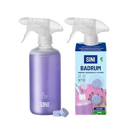 SINI Rengjøringspray Bad Start