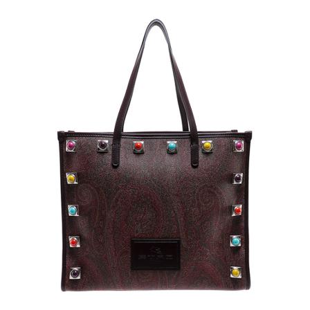 Etro, Shoulder Bags Bruin, Dames, Maat:ONE Size