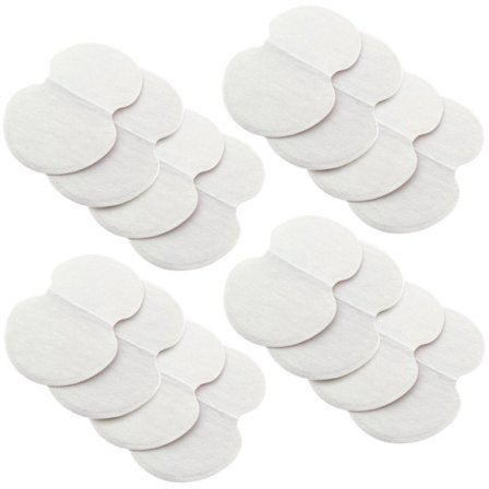 20 stk. Selvklæbende Svedbeskyttere - Hvid