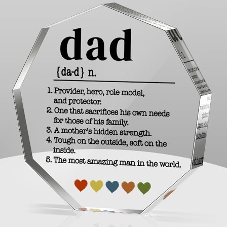 Pappa Presenter från Dotter Son Fru Bästa Pappa Någonsin Presenter Fars Dag Födelsedag Julklappar till Pappa Styvpappa Bonus Pappa Ensamstående Pappa 