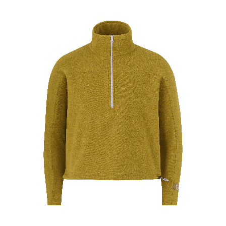 66 North women's Dyngja Tops - Golden Green - XL