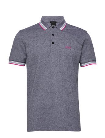 Paddy Polos Short-sleeved Grå BOSS