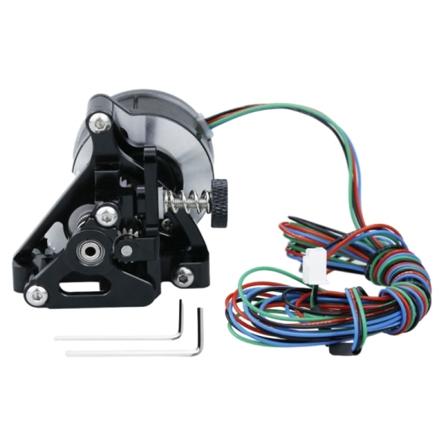 All Metal Extruder Oppgradert Ekstruder Herdet stål Reduksjonsgear Ekstruder med Motor For Voron/CR10/CR10S/CR10 Mini