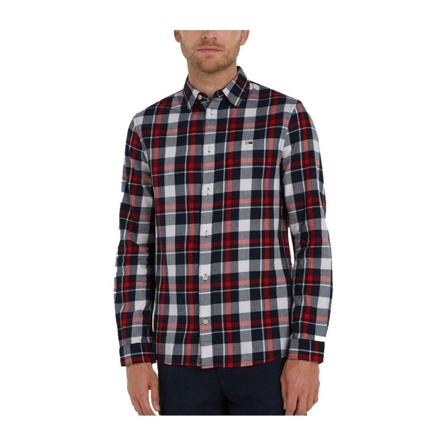 Tommy Hilfiger Essential Check Shirt Rød, Herre Skjorter