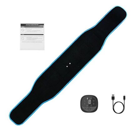 EMS Muskelstimulator Buken Toning Bälte Fitness Träningsutrustning Midja Ab Trainer Träningsutrustning Kroppsbantning För Mem Kvinnor