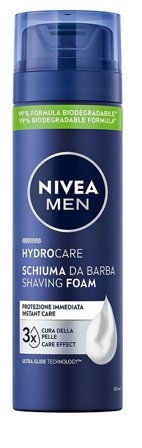 Nivea Men Hydrocare Schiuma Da Barba 200ml