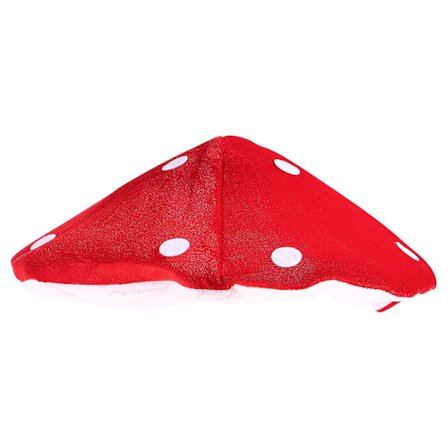 Nuobesty Luova Pehmo Sieni Hattu Koristeellinen Asu Hauska Hattu Juhliin Lapsille (Kuten kuvassa näkyy)