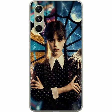 Samsung Galaxy S21 Fe 5g Genomskinligt Skal Wednesday Addams
