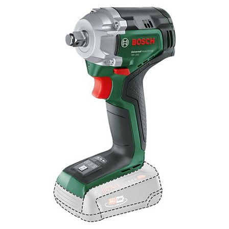 BOSCH MUTTERTREKKER UNIV. 18V-350 M/PIPESETT