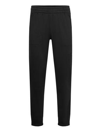 Adidas Originals Trefoil Essentials Waffle Pants Svart