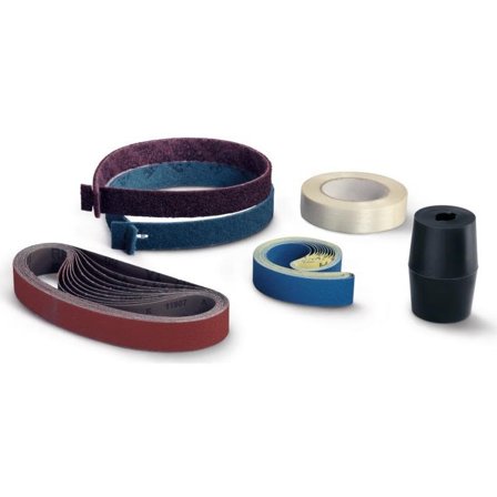 Fein 63806181030 Polersett for rustfritt, Maskintilbehør & forbruk