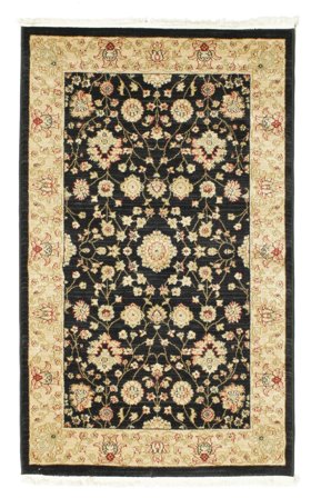 Farahan Ziegler 100X160 Klein Zwart Vloerkleed
